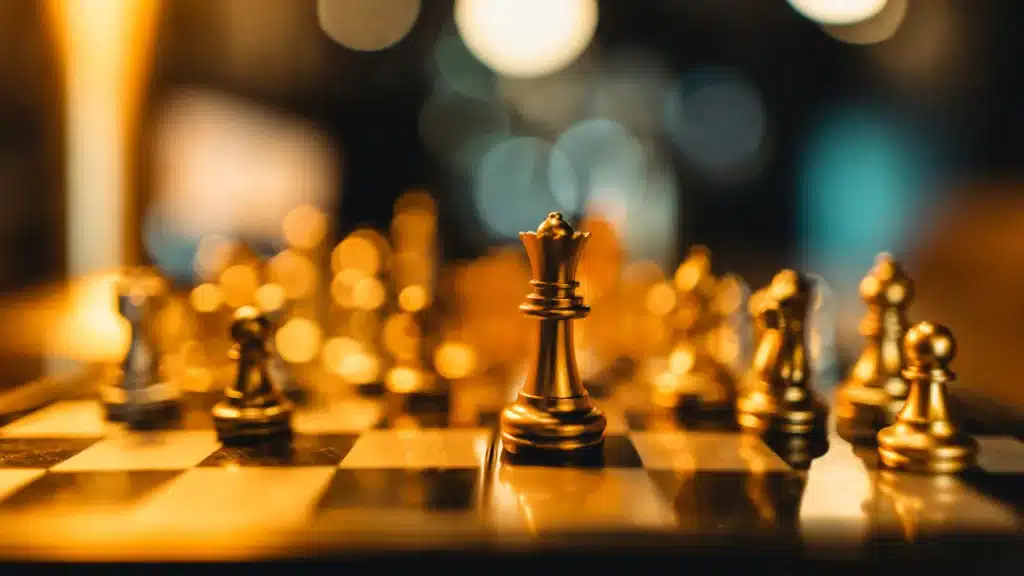 Strategie di Marketing 1 Strategie di Marketing scacchi su una scacchiera