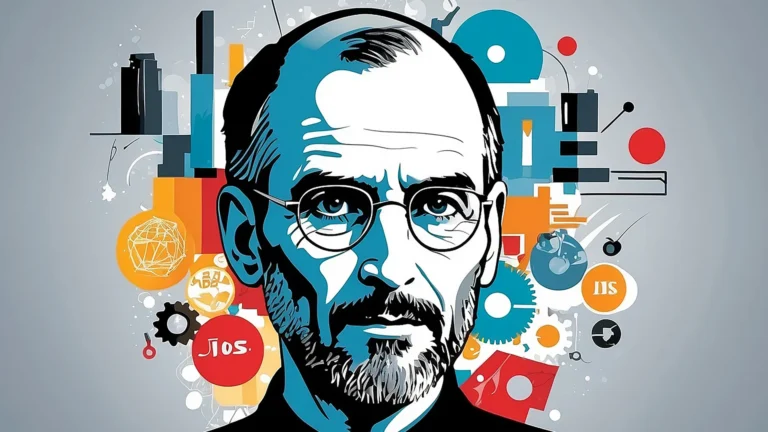 Il Marketing di Steve Jobs immagine concettuale