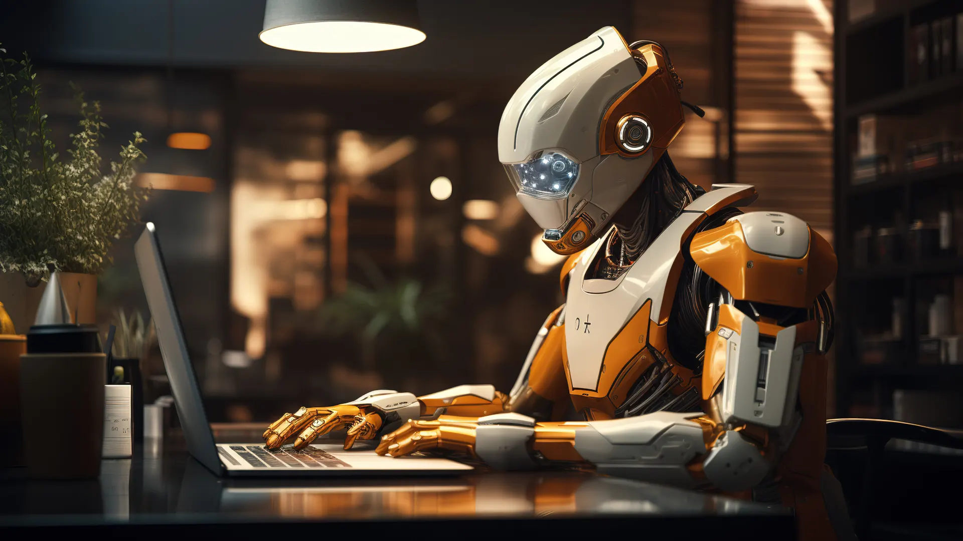 Lavorare con i Robot 5 Lavorare con i Robot - Come Tornare Umani in un Mondo Automatizzato al lavoro con un computer
