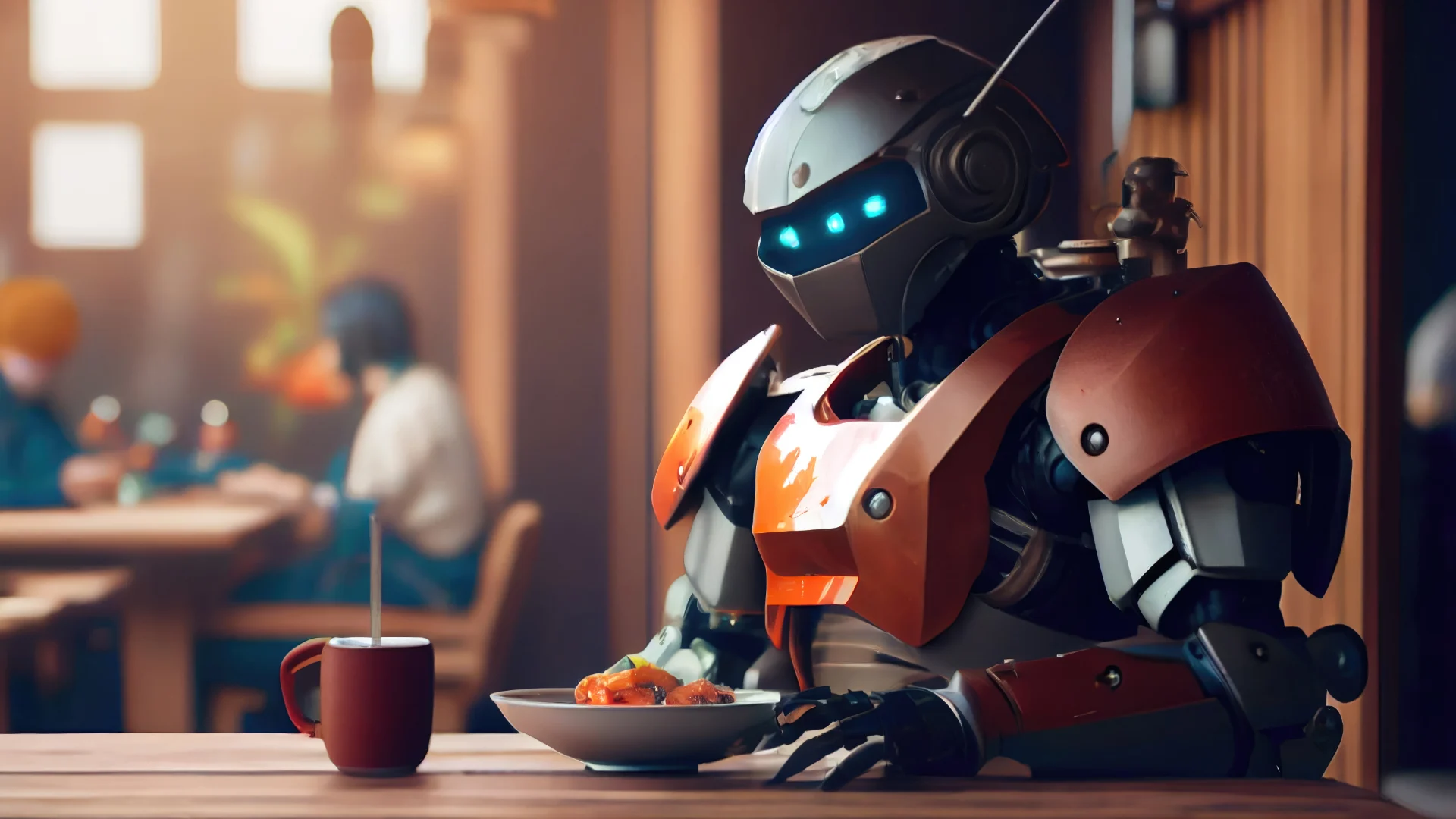 Lavorare con i Robot 3 Lavorare con i Robot - Come Tornare Umani in un Mondo Automatizzato mentre mangia come un umano