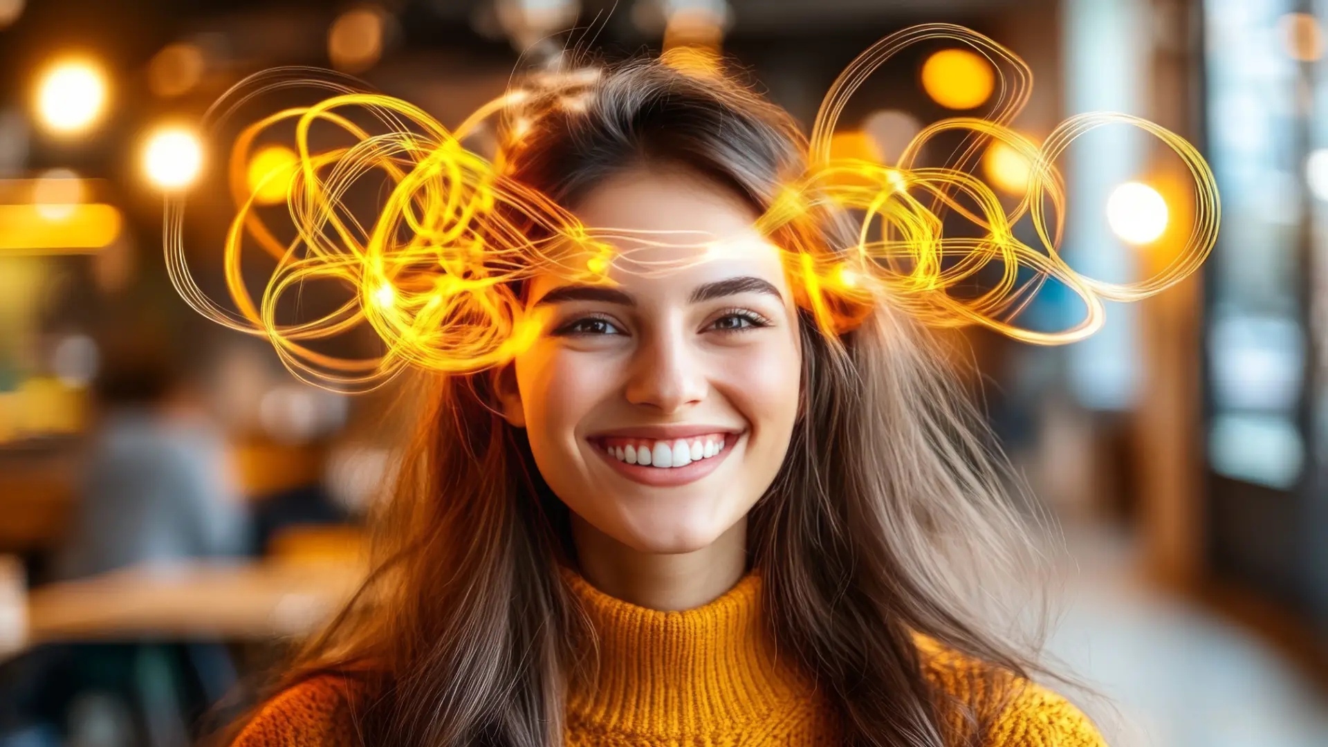 Gestire lo Stress - Un Viaggio Verso il Benessere 6 Gestire lo Stress - Ragazza sorridente