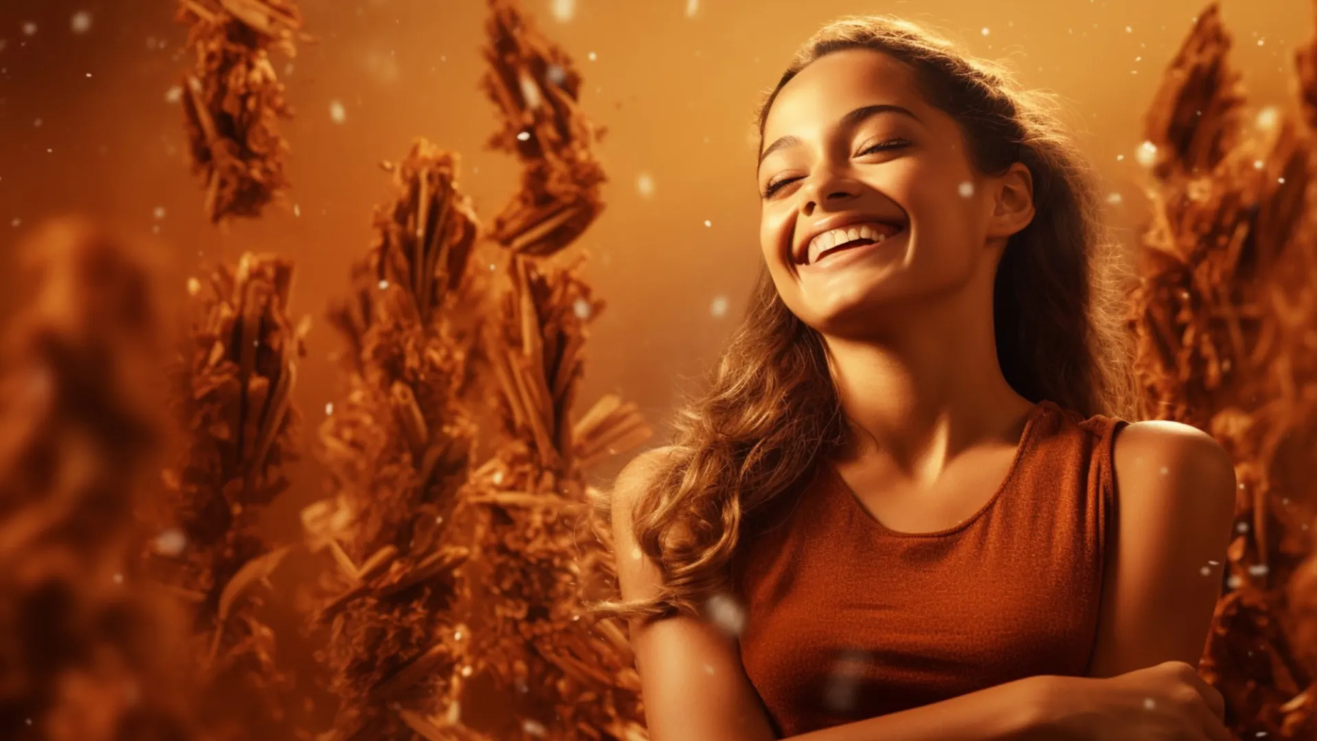 Gestire lo Stress - Un Viaggio Verso il Benessere 4 Gestire lo Stress - ragazza rilassata che sorride