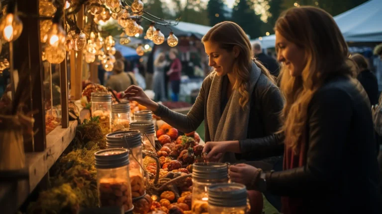 Le Arti della Vendita - Segreti e Strategie per Dominare il Mercato 1 Le Arti della Vendita - due donne mentre fanno degli acquisti al mercato