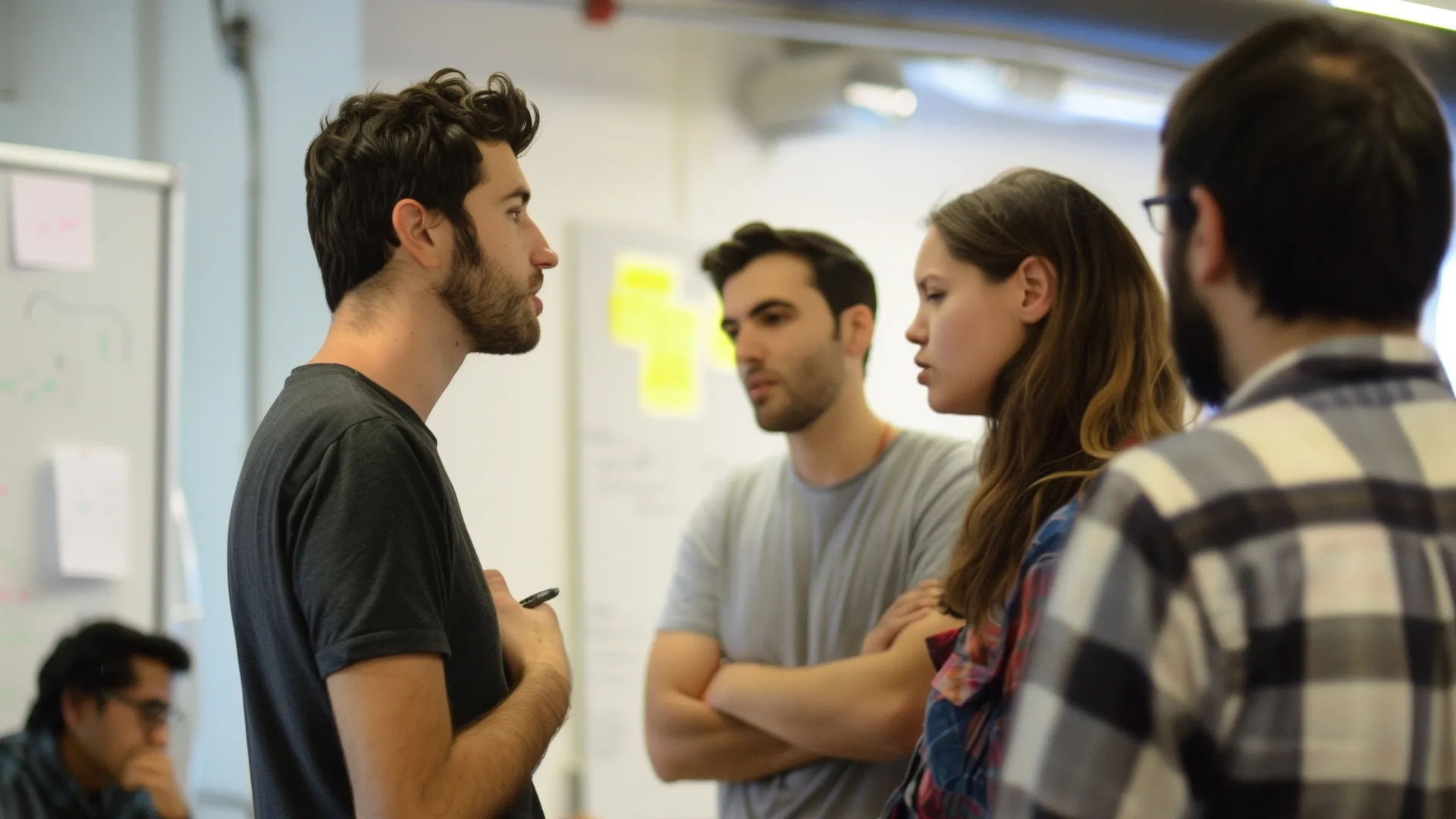 Le Tecniche di Persuasione - Imparare a Convincere 6 Le Tecniche di Persuasione - Imparare a Convincere - cazzi che discutono tra di loro